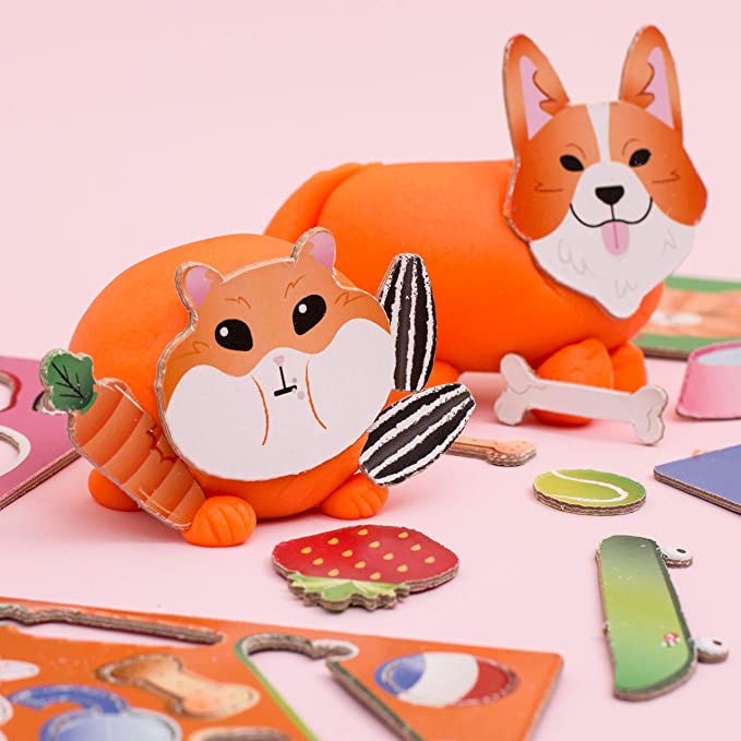 Bouw je eigen huisdier