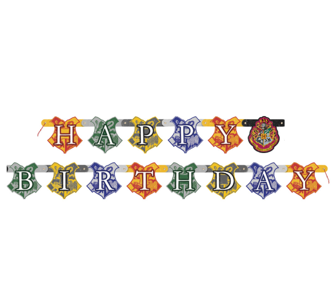 Happy Birthday - Harry Potter