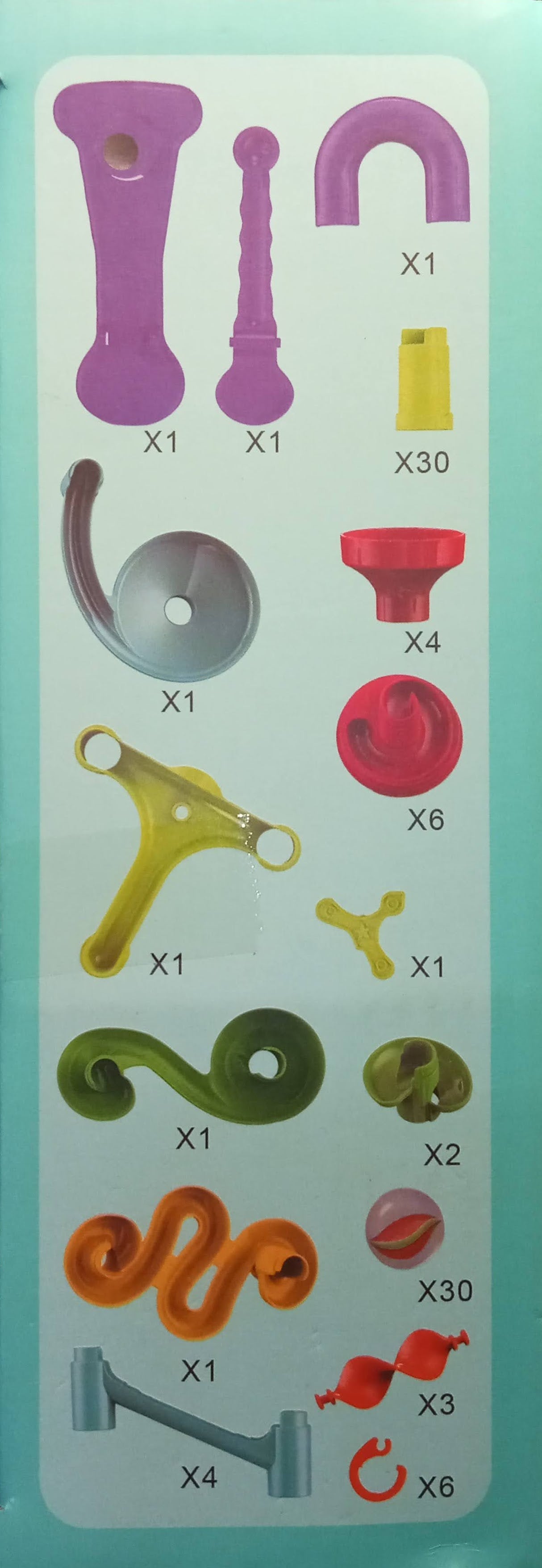 Knikkerbaan 93-delig