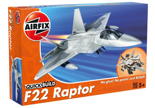 Airfix Quick Build - J6005 - F22 Raptor