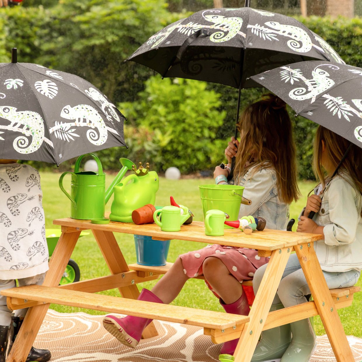 Kameleon kinderparaplu