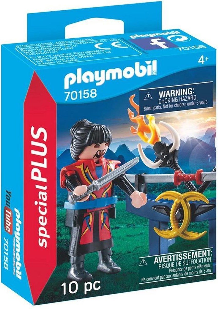 Oosterse krijger - Playmobil 70158
