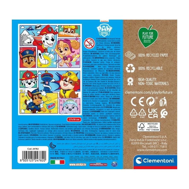 Paw Patrol - 2 cartoon puzzels