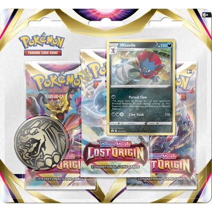 Lost Origin Boosterblister - Pokémon Sword & Shield