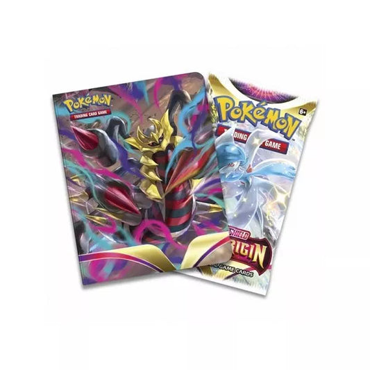 Pokémon TCG Sword & Shield 11: Lost Origin collector album + booster