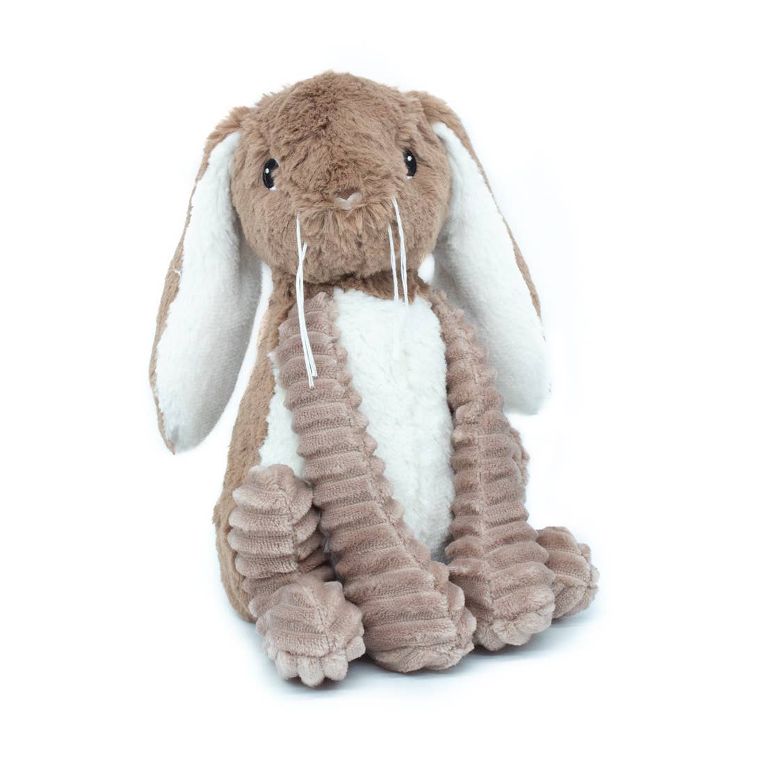 Les Ptipotos Plush - Bunny Brown