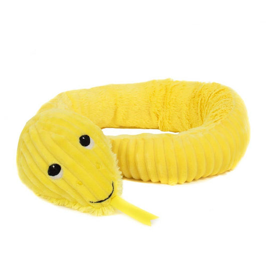 Les Ptipotos Plush - Snake Yellow