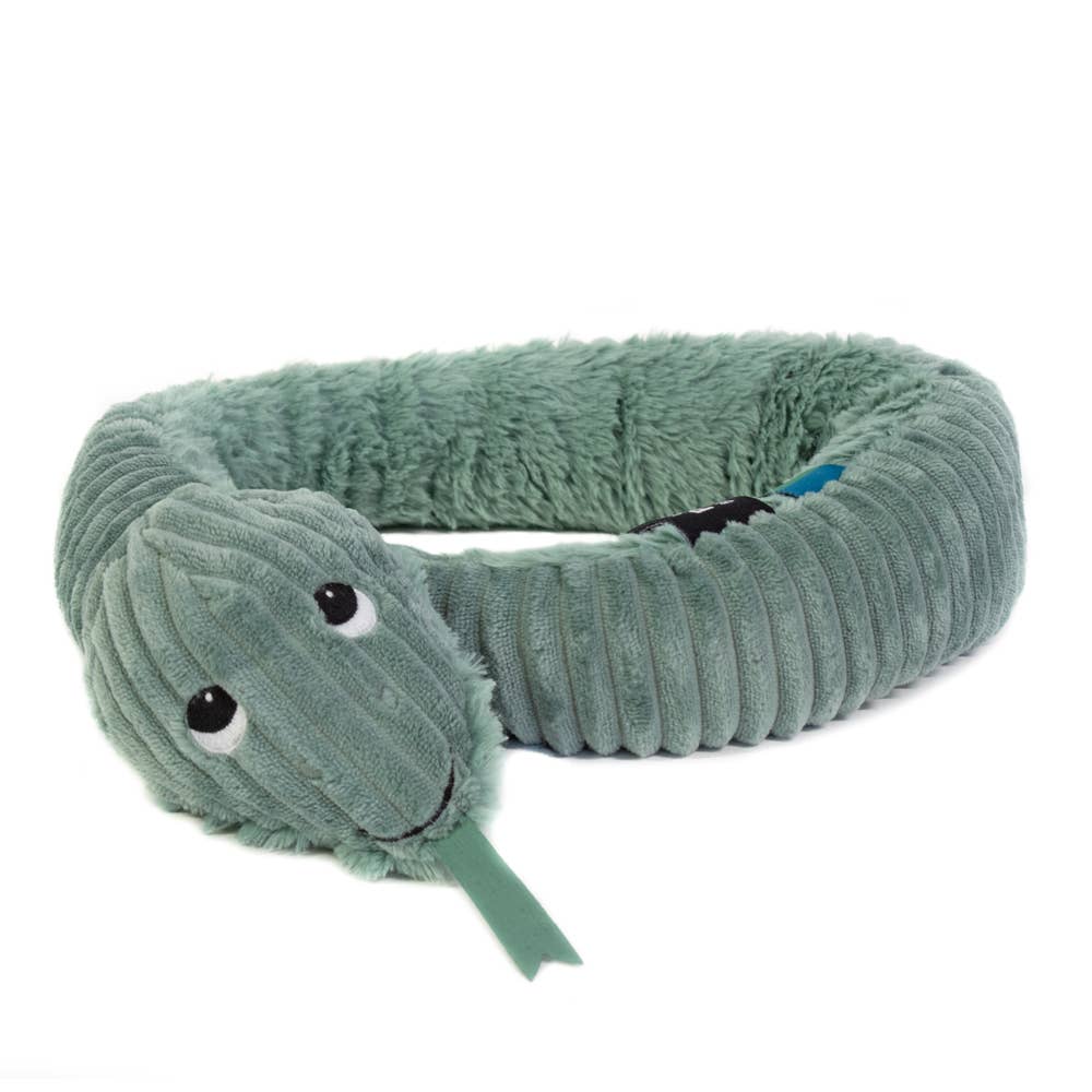 Les Ptipotos Plush - Snake Green
