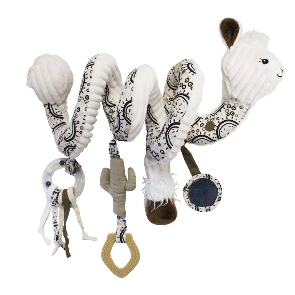 Muchachos de Llama - Activiteiten spiraal