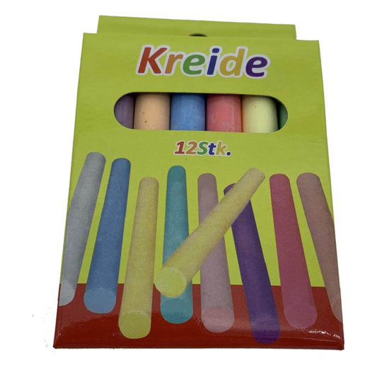 Schoolkrijt - 12 stuks