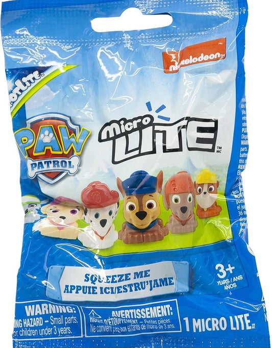 Paw Patrol Squeeze Lichtje