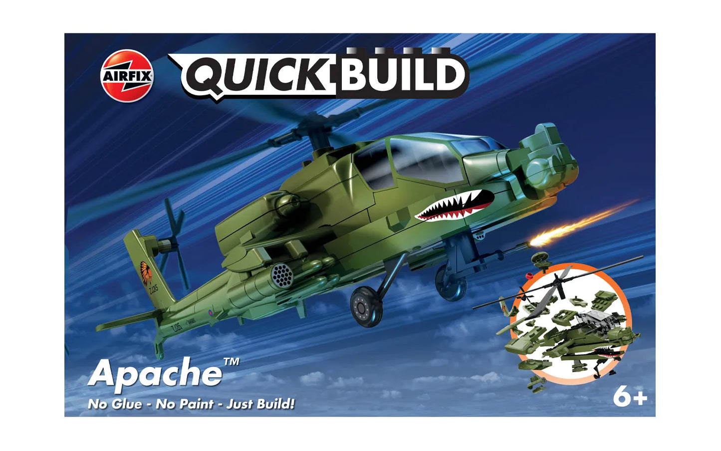 Airfix Quick Build - J6004 - Apache