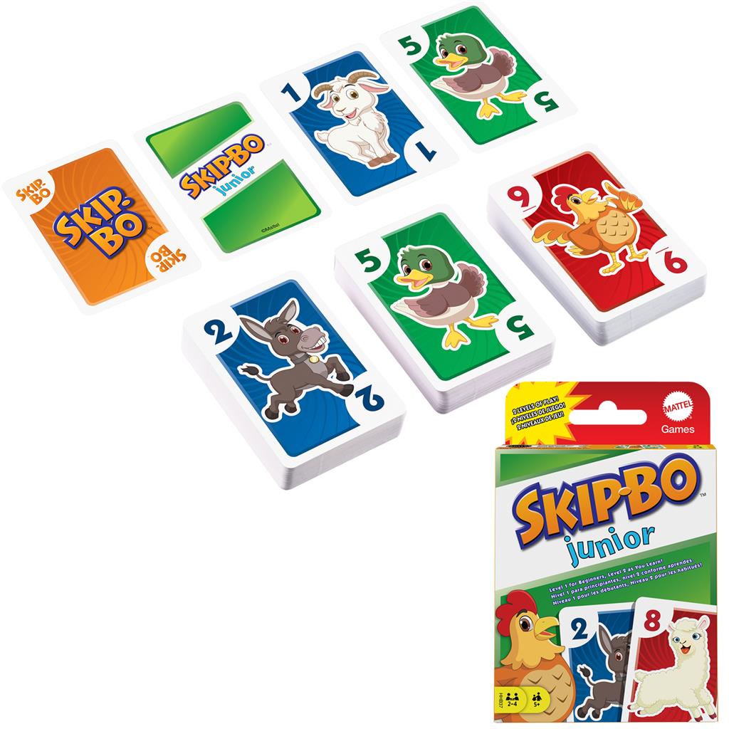 Skip-bo Junior