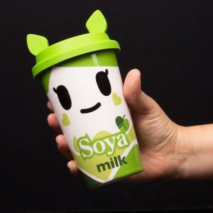 'Soya Milk' Drinkbeker met oortjes Thumbs Up