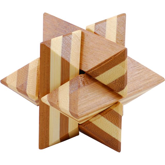Bamboe puzzels - verschillende varianten