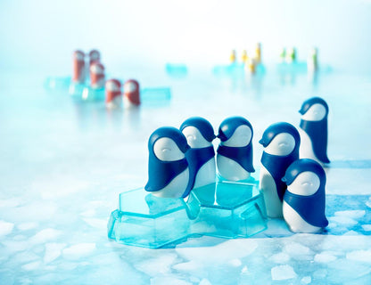 Penguins Huddle Up