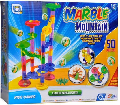 Marble Mountain - set van 50 onderdelen