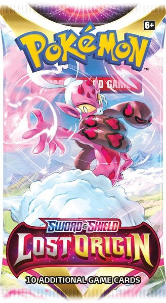 Pokémon TCG Sword & Shield Lost Origin Booster