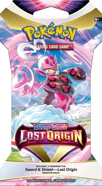 Pokémon TCG Sword & Shield Lost Origin Booster
