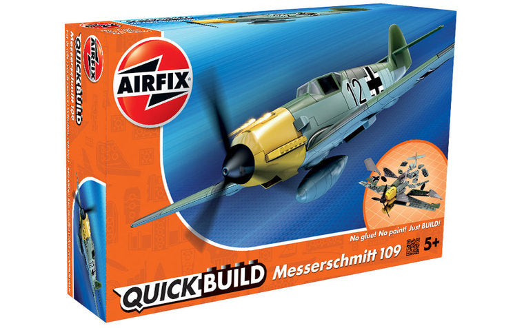 Airfix Quick Build - J6001 - MesserSchmitt Bf109e