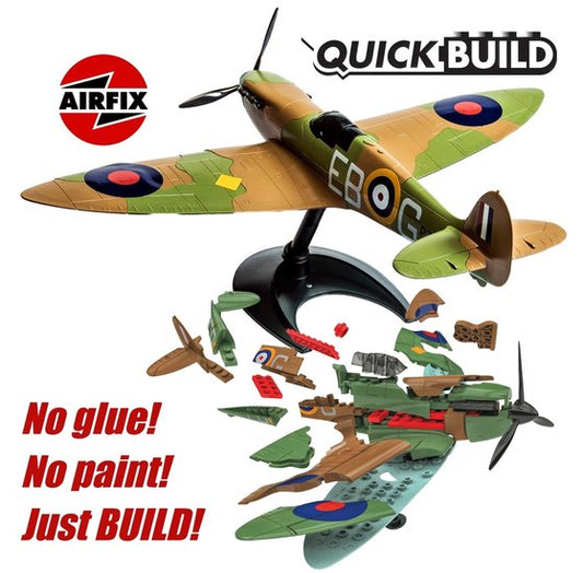 Airfix Quick Build - J6000 - Spitfire