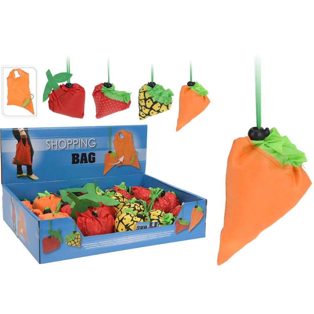 Opvouwbare boodschappentas - Groente/fruit