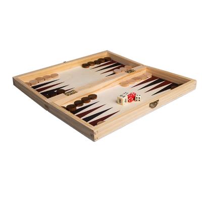 3-in-1 spellendoos van hout