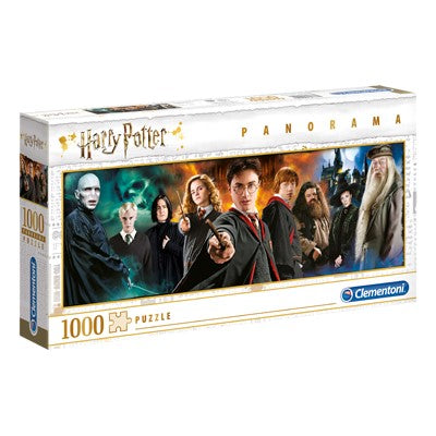 Harry Potter Panorama Puzzel - 1000 stukjes