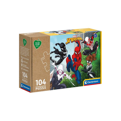 Spiderman puzzel - 104 stukjes