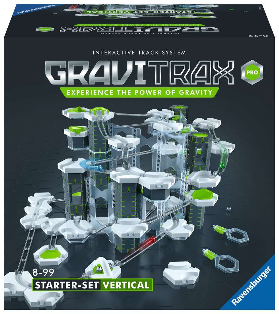 GraviTrax PRO - Starter Set Vertical - Knikkerbaan