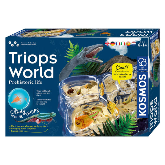 Triops World - Prehistoric life