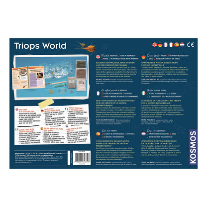 Triops World - Prehistoric life
