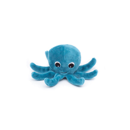 Moeder en Baby Octopus knuffels - 45 cm - Blauw