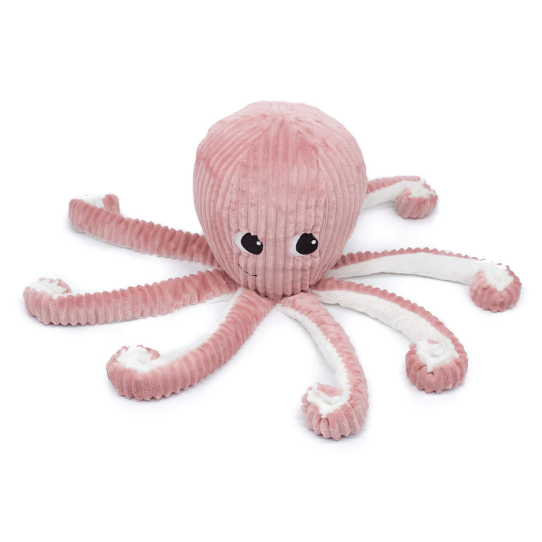 Moeder en Baby Octopus knuffels - 45 cm - Roze