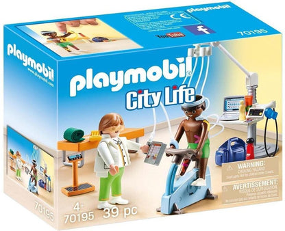 Praktijk fysiotherapeut - Playmobil 70195