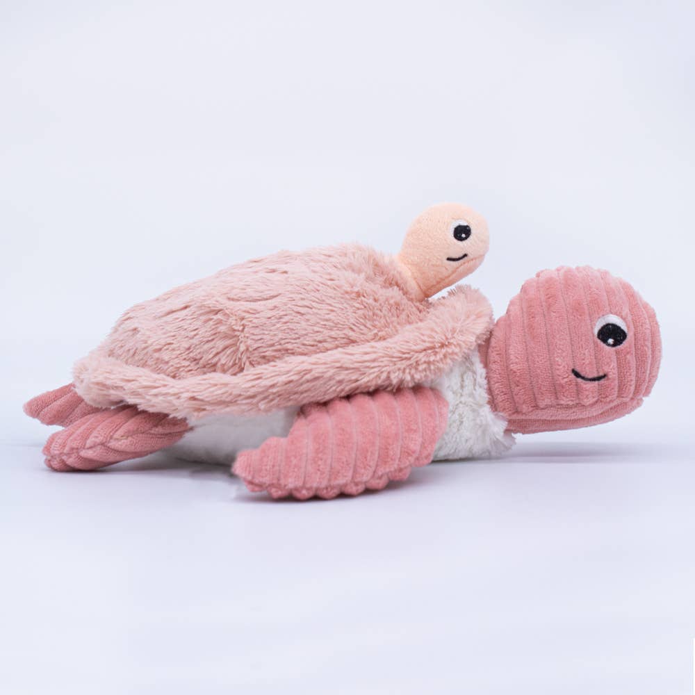 Moeder en Baby Schildpad - Roze