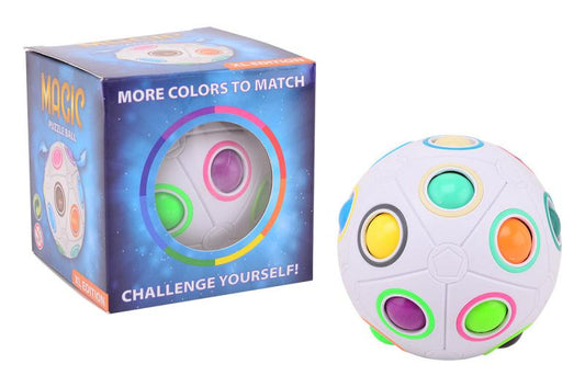 Puzzel bal - 20 kleuren