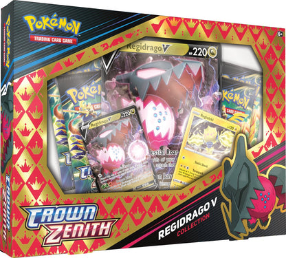 Pokémon V Box - Crown Zenith