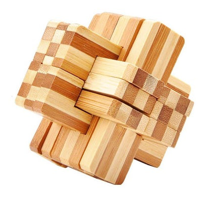 Bamboe puzzels - verschillende varianten