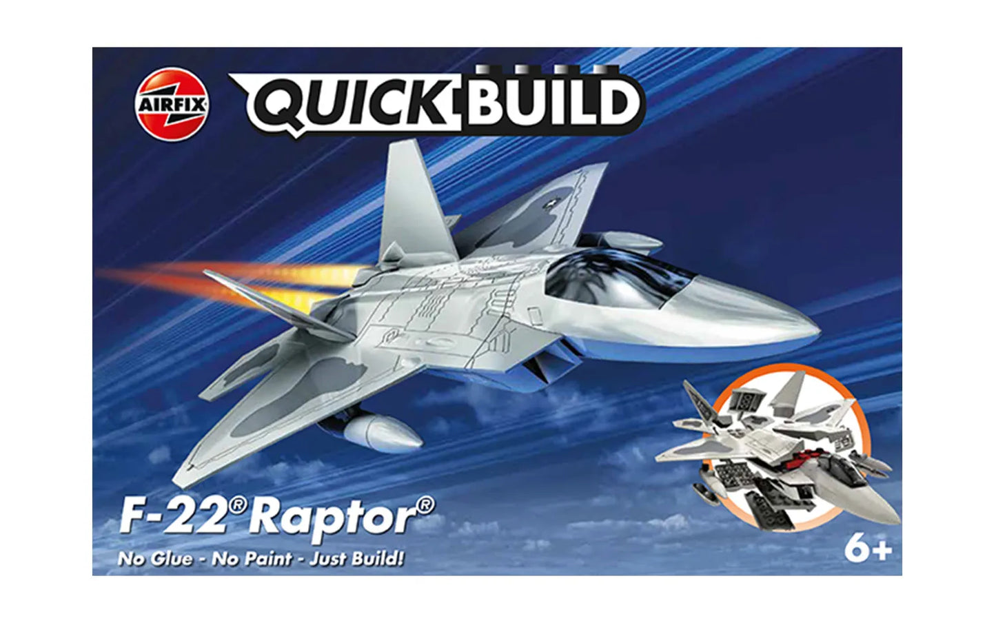 Airfix Quick Build - J6005 - F22 Raptor