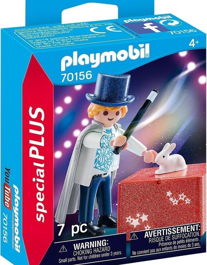 Goochelaar - Playmobil 70156