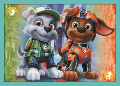 Paw Patrol the Movie - 4 puzzels