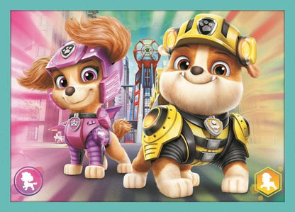 Paw Patrol the Movie - 4 puzzels